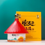 景德镇陶瓷空酒瓶家用5斤装酒坛带礼盒创意酒罐