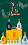 景德镇陶瓷酒瓶空瓶家用礼盒装1斤白酒坛装饰密